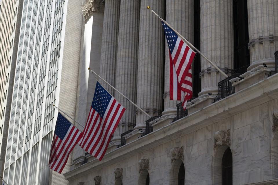 New York Stock Exchange.