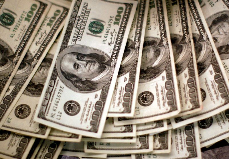 Dollar sees first yearly loss since 2020