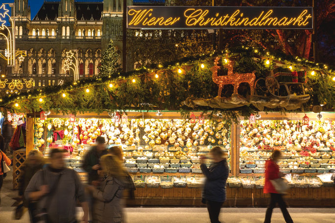 Vienna Christmas market