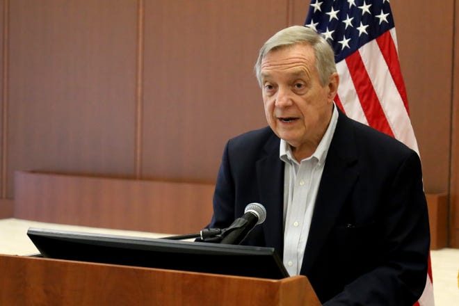 U.S. Sen. Dick Durbin, (D-Ill.)