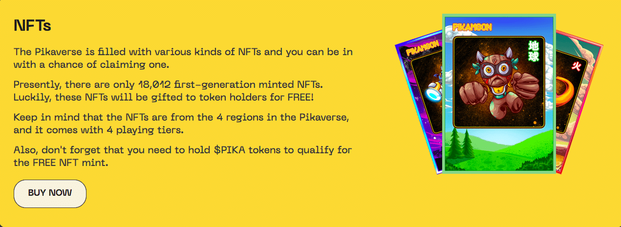 Pikamoon NFT