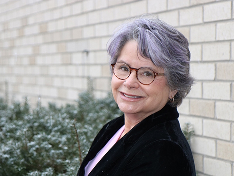 Vivian Hill is the assistant director for the Master of Science in Finance program at Walton College. Photo by Lori McLemore.