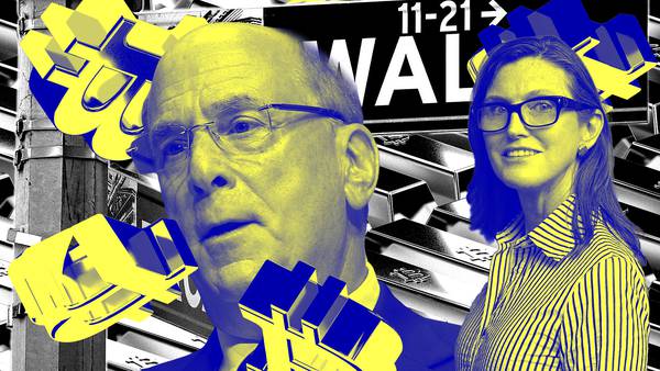 How Larry Fink, Cathie Wood and the rest of Wall Street are cornering Bitcoin