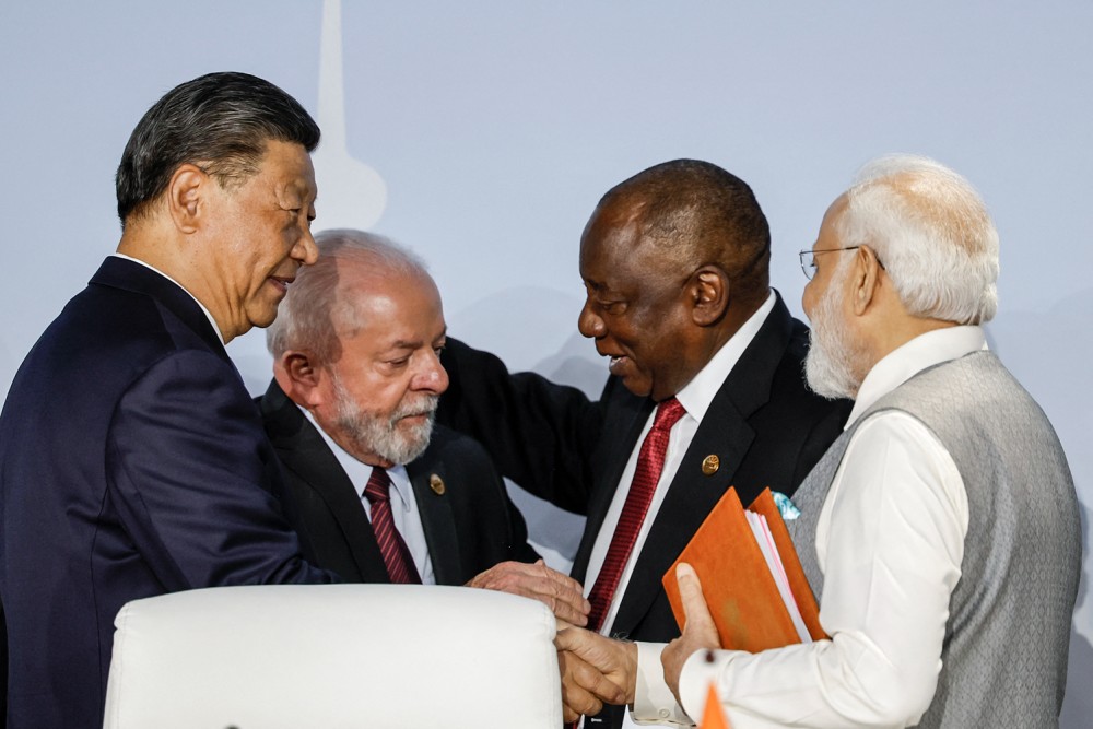 brics leaders meet