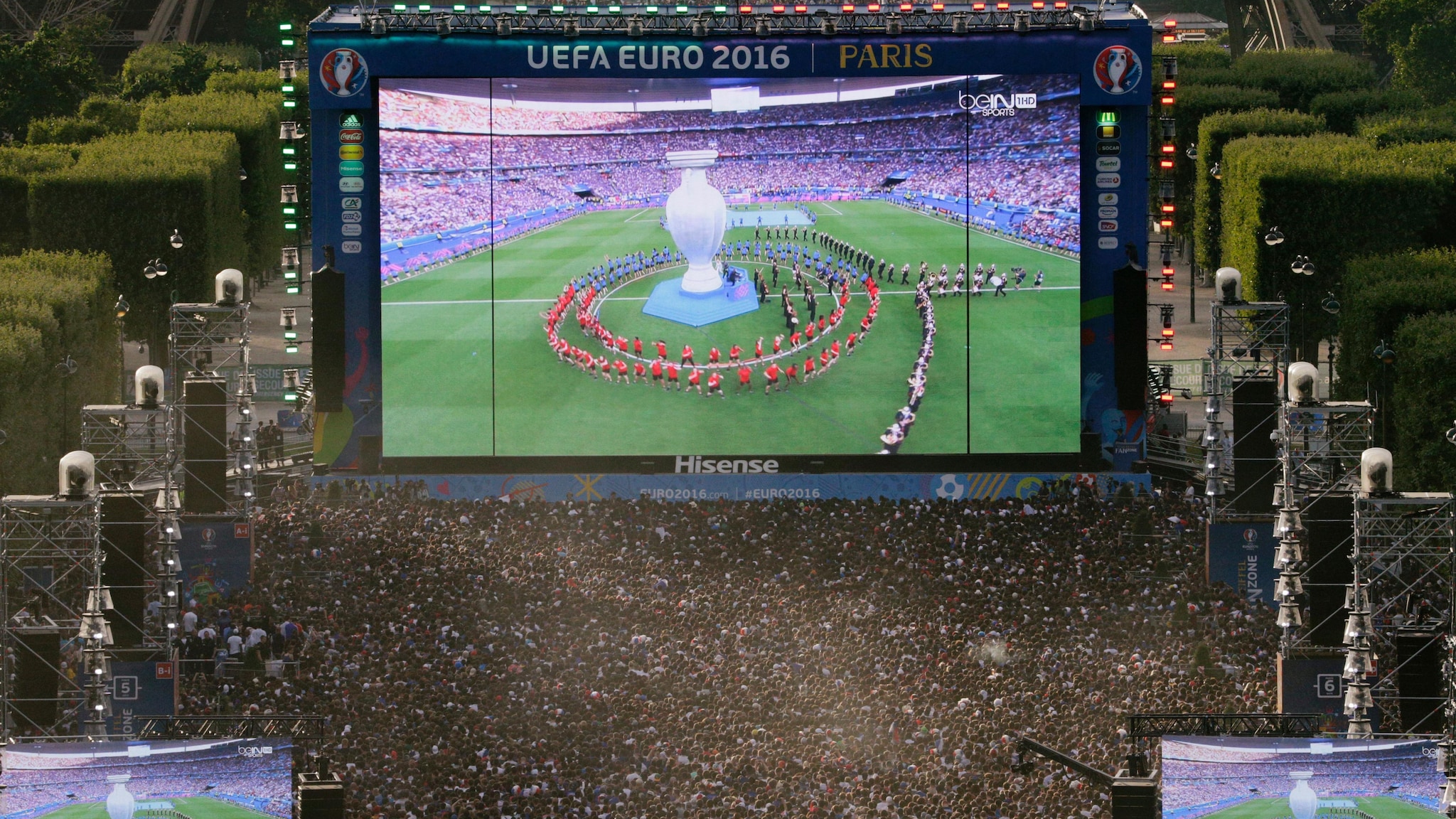 Public screening at UEFA EURO 2024 UEFA EURO 2024 Finance Funds Update