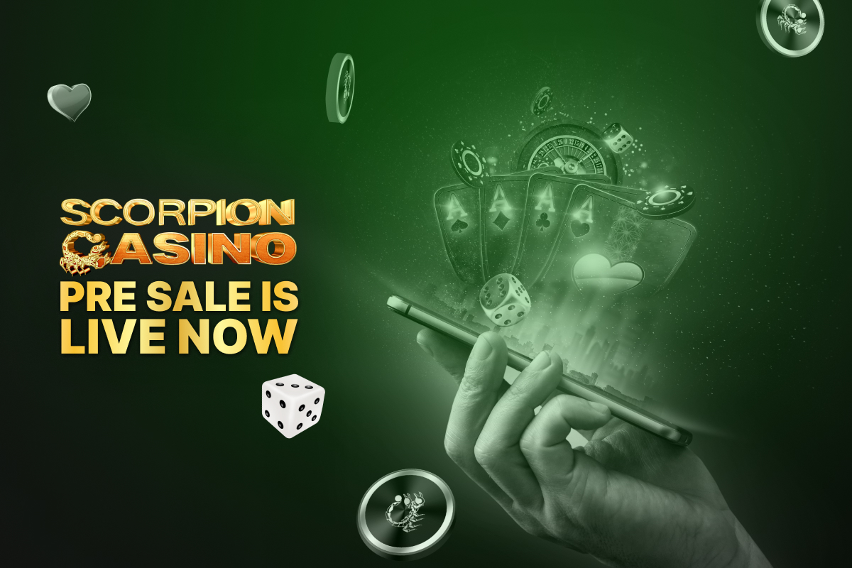 scorpion casino presale live