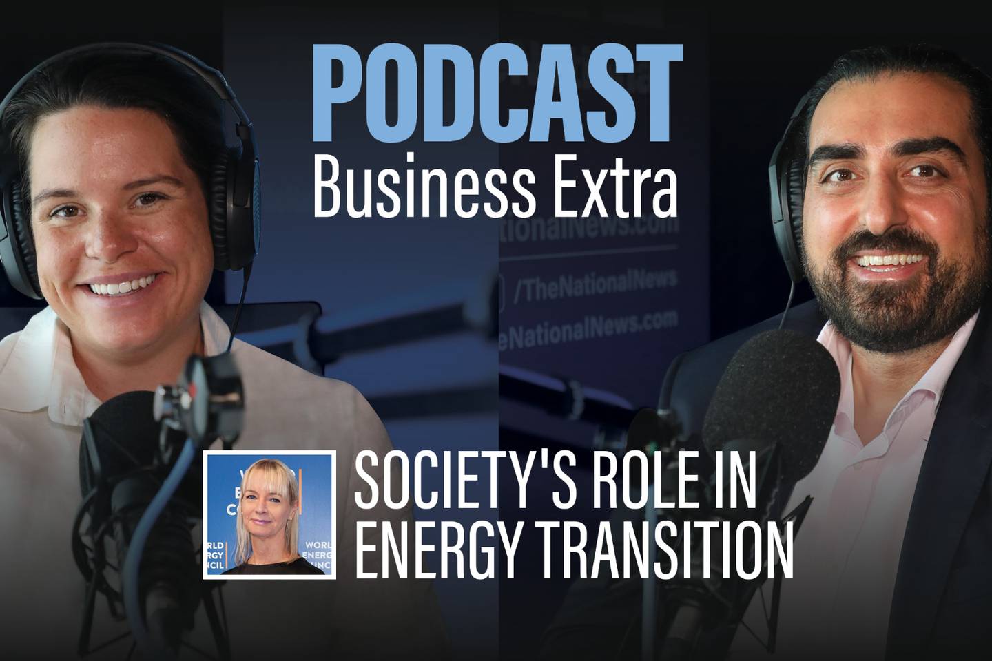 Society's role in energy transition - Business Extra