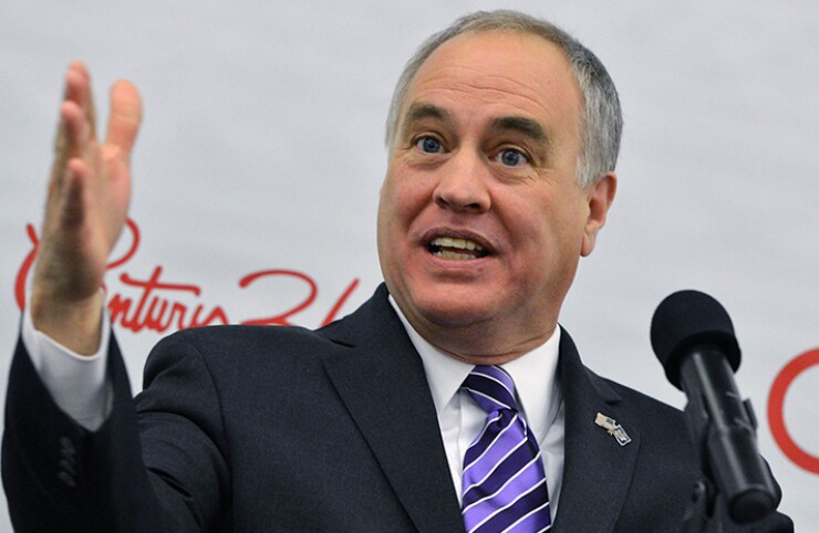 "The markets have seen an improvement over the past quarter, but some volatility remains. Economic opinions are mixed about the year ahead and uncertainty persists," says state Comptroller Thomas DiNapoli.