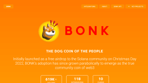 Bonk Meme Coin