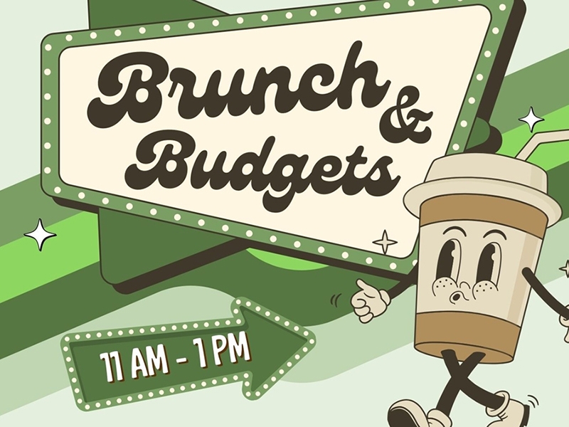 Join ASG Office of Financial Affairs for 'Brunch and Budgets' and Learn How to Apply for Funds