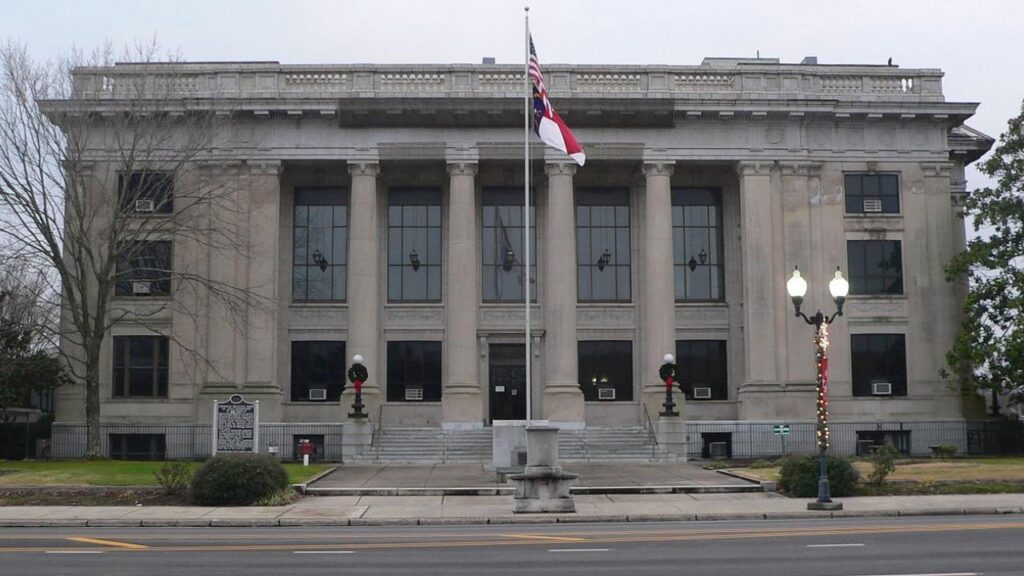 Johnston County courthouse