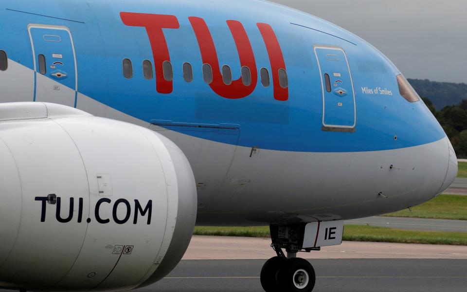 tui plane