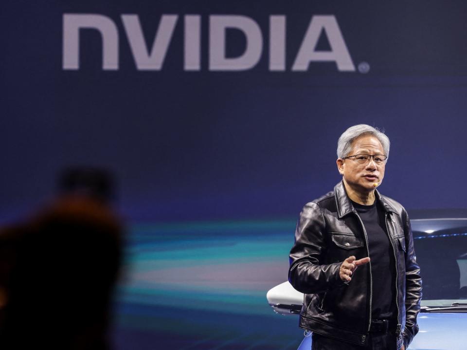 Jensen Huang of NVIDIA talking