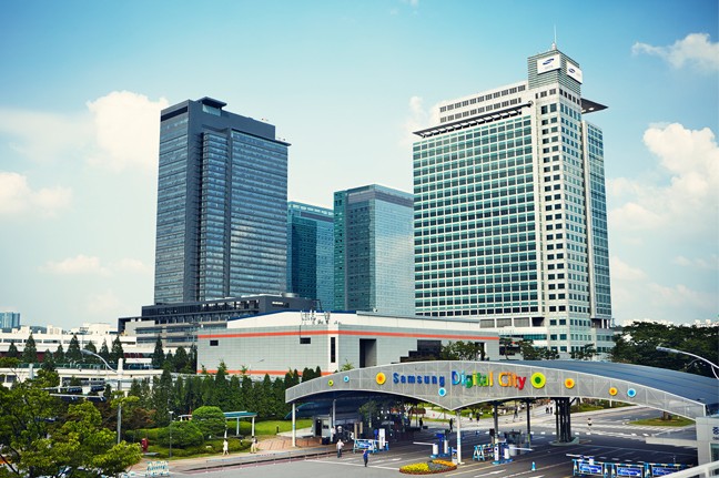 samsung hq