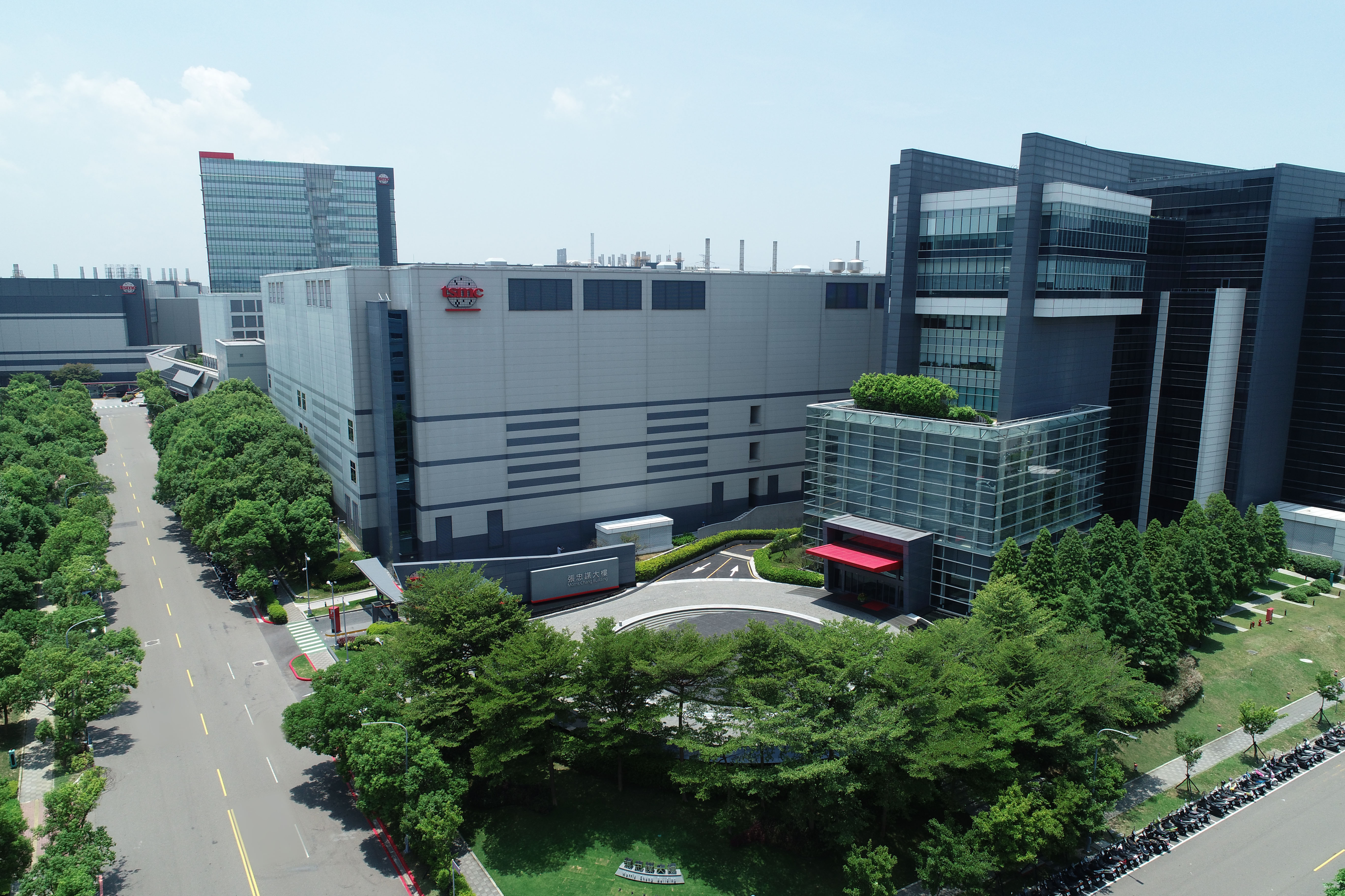 tsmc hq