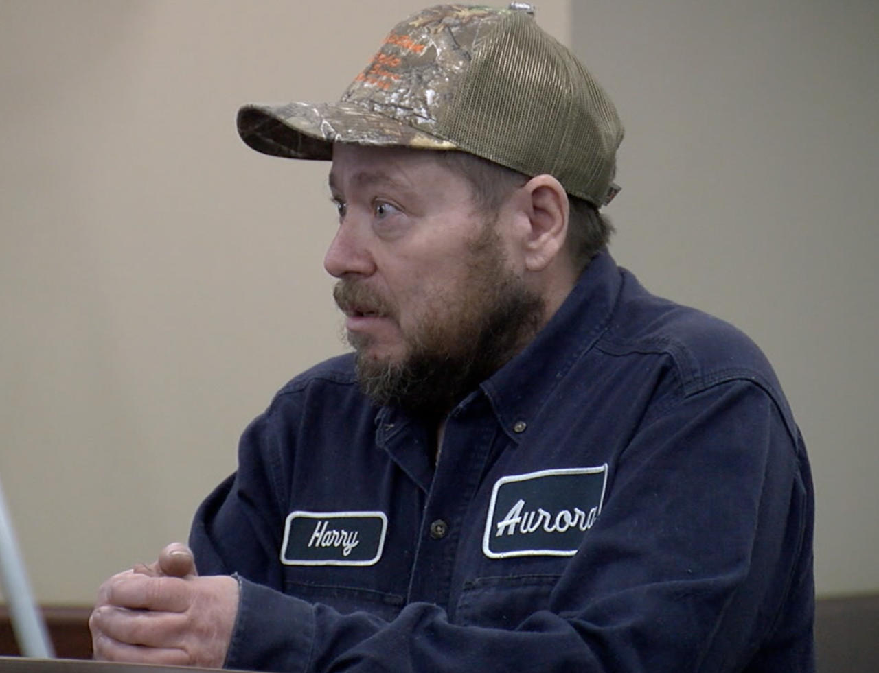 Dillsboro Emergency Ambulance Unit Capt. Harry Witteride at the Dearborn County Council meeting on Tuesday