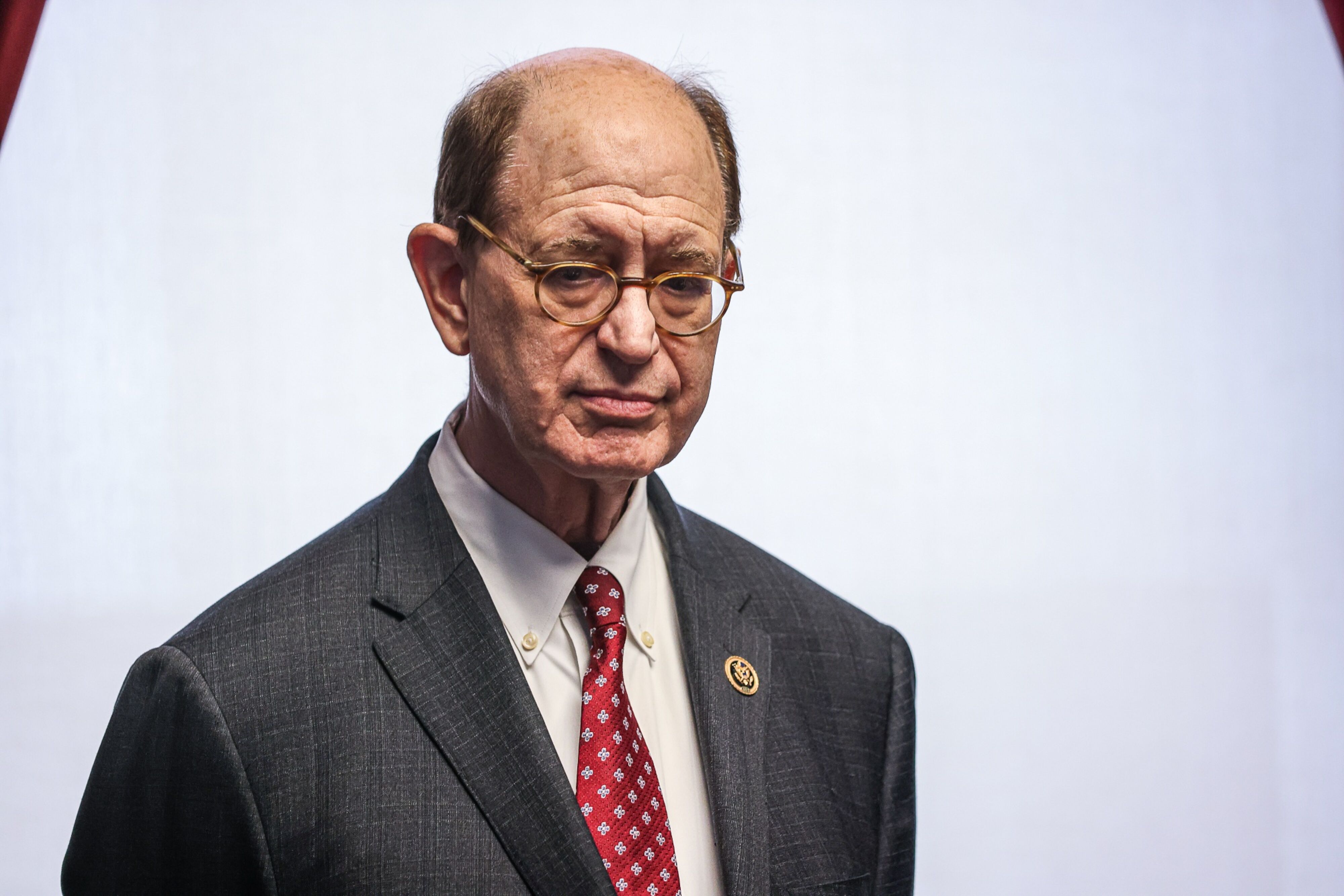 Representative Brad Sherman, a California Democrat, introduced the bill with Indiana Republican Victoria Spartz. Photo: Bloomberg