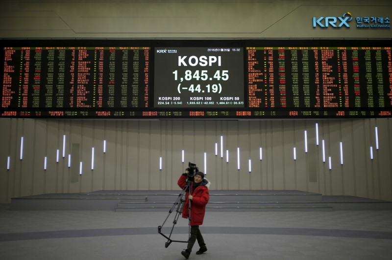 Asian stocks mildly positive amid tech strength, hot US CPI