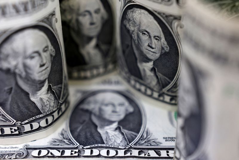 Dollar steadies as traders brush off US inflation surprise