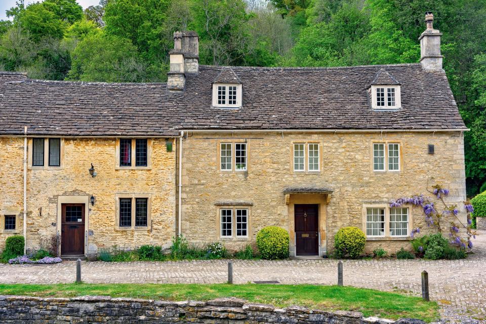 Quaint English cottages