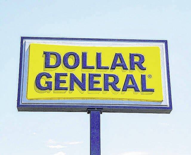 The new Dollar General at 3210 Midway Road, Maxton is the third store in the Maxton area.
                                 Courtesy Dollar General