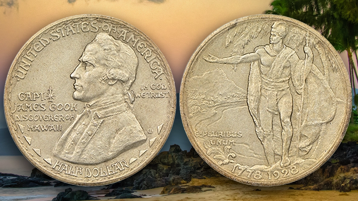 1928 Proof Hawaiian Sesquicentennial Half Dollar. Image: NGC / Adobe Stock.