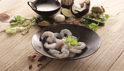 JJ Foodservice Peeled Prawns