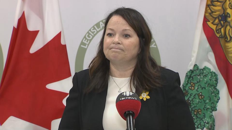 Finance Minister Jill Burridge says she's committed to looking into legislation around sick notes.