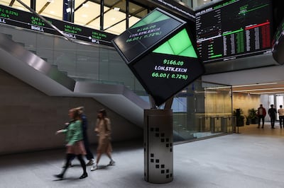 The London Stock Exchange in the City of London. The London Stock Exchange Group has been criticised for making the cost of trading on the London markets too expensive. Bloomberg