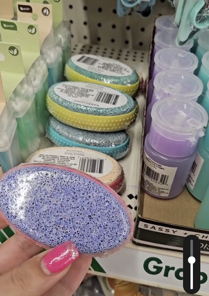 pumice stone dollar tree