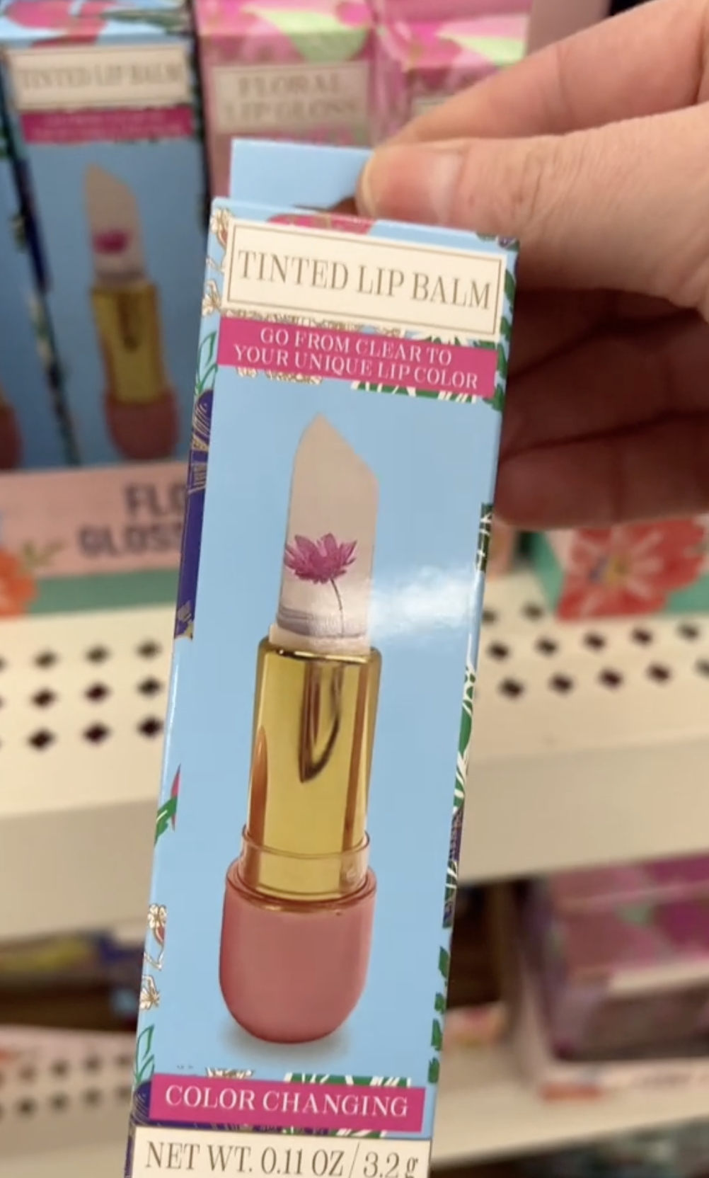 color changing lipstick