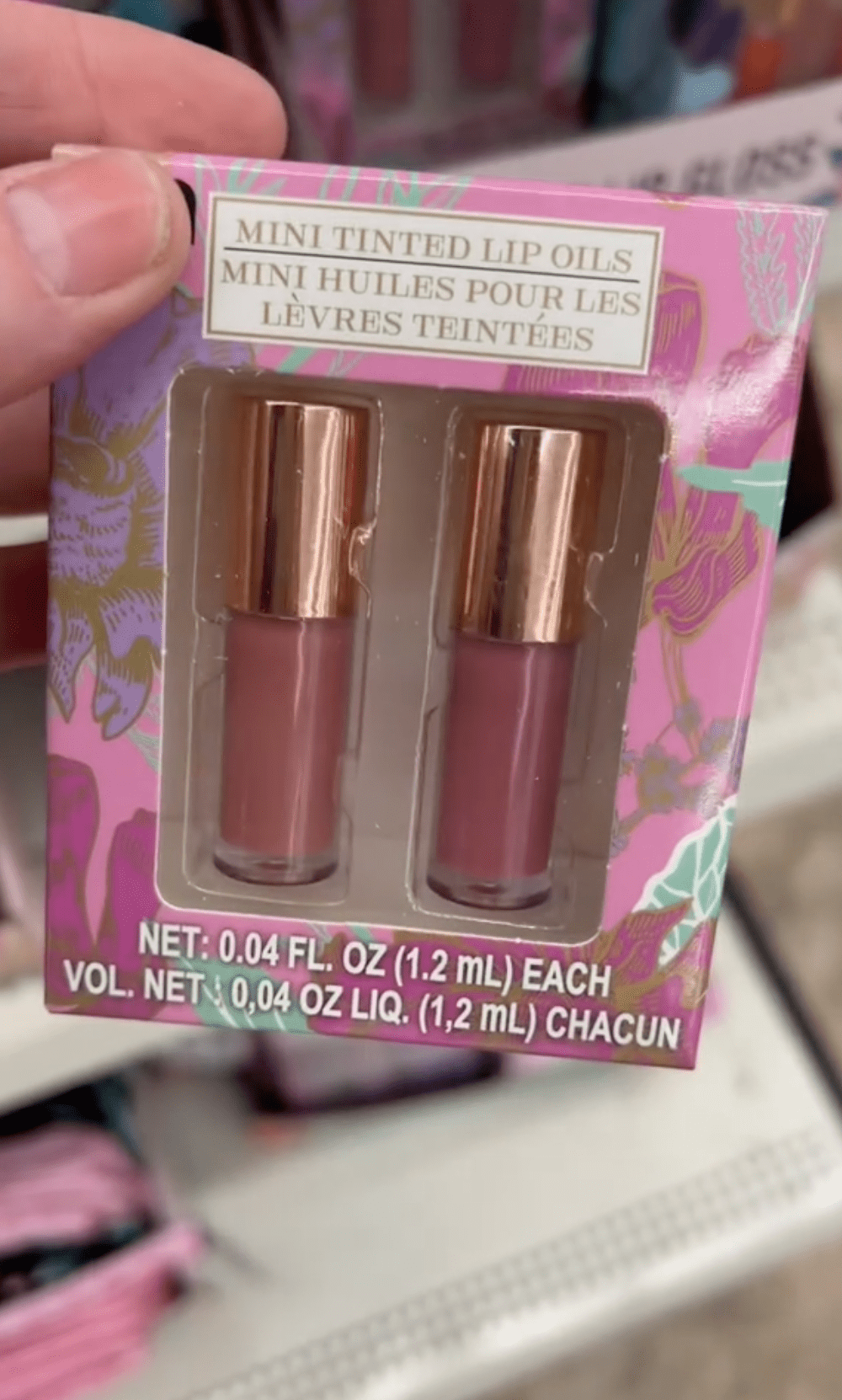 dollar tree lip oil