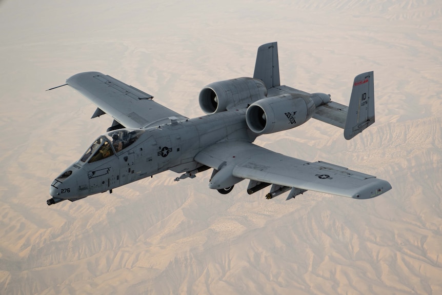 The A-10 Thunderbolt