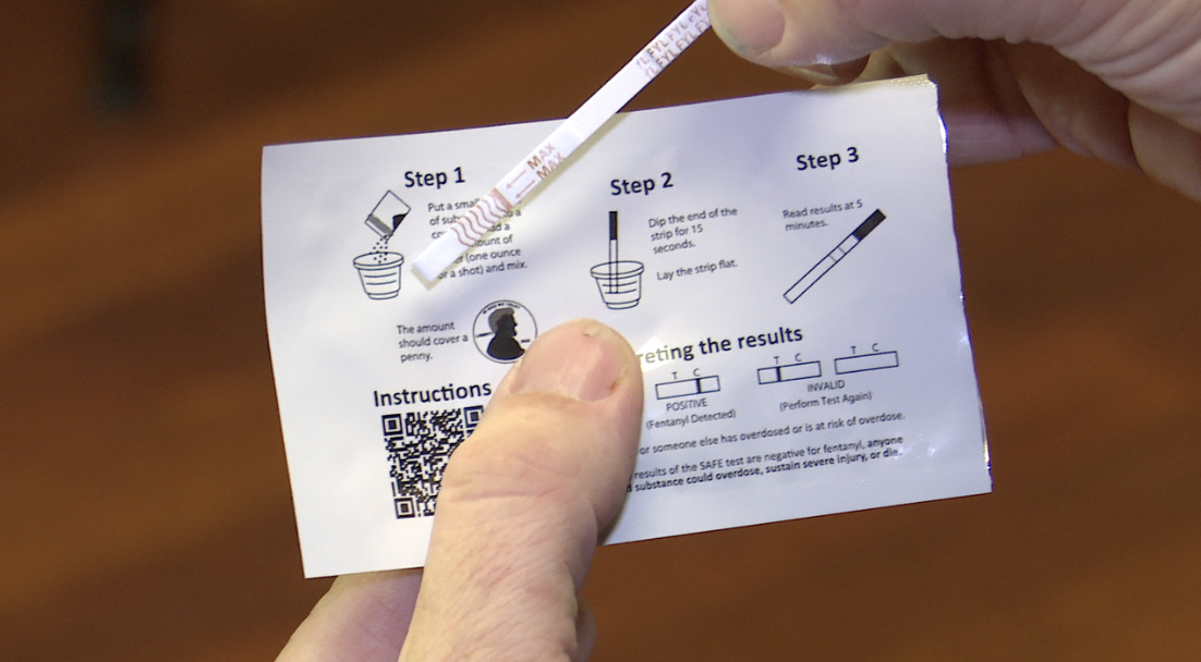 Fentanyl Test Strips