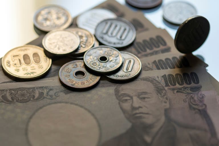 Japanese officials have said they are ready to support the yen but it wasn't immediately clear if they had intervened after the the currency hit a 38-year low against the dollar (Richard A. Brooks)