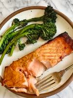 The Kitchn: Air fryer miso-ginger salmon is totally irresistible