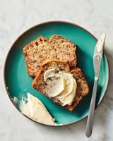 The Kitchn: Brown butter makes this banana-walnut bread extra special