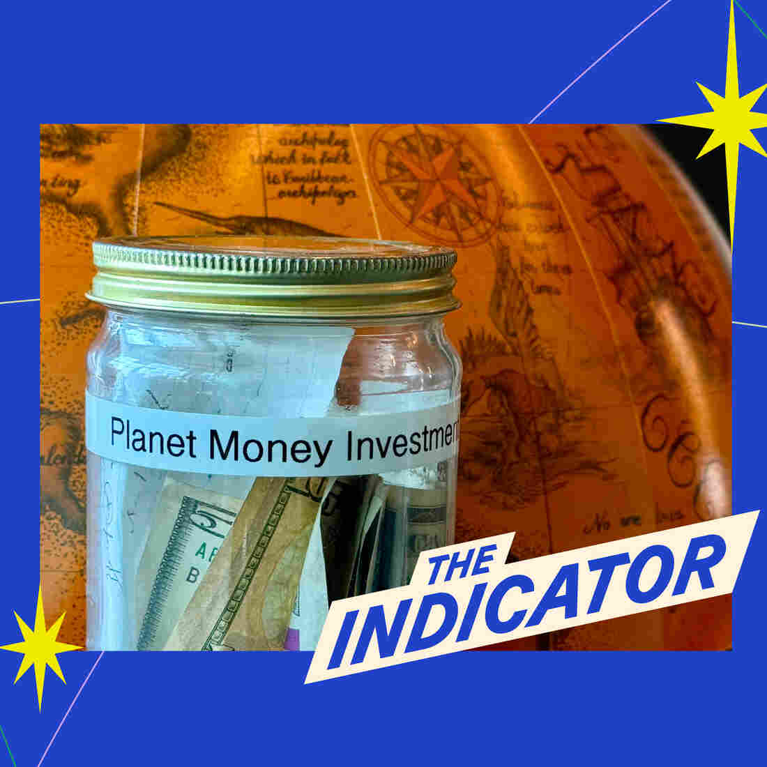 The humble Planet Money investment jar.