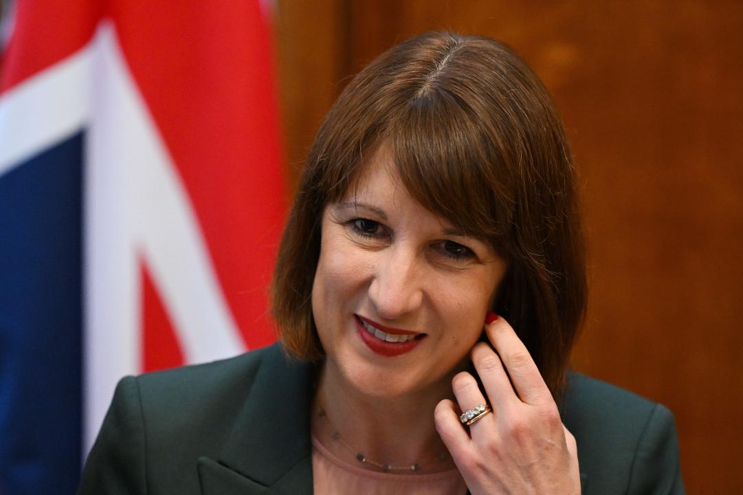 Chancellor of the Exchequer Rachel Reeves at the announcement of the establishment of the National Wealth Fund during a meeting of the National Wealth Fund Taskforce in 11 Downing Street, Westminster, London. Picture date: Tuesday July 9, 2024.