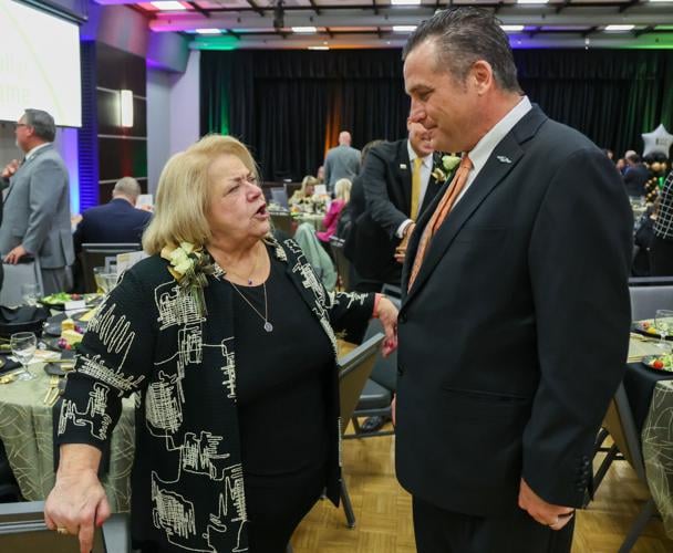 PNW’s 2024 Alumni Hall of Fame induction ceremony.