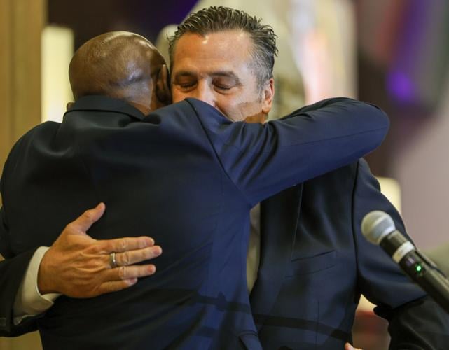 PNW’s 2024 Alumni Hall of Fame induction ceremony.