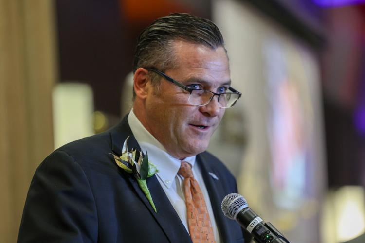 PNW’s 2024 Alumni Hall of Fame induction ceremony.