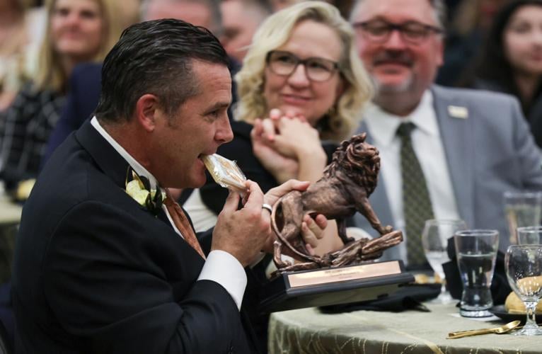 PNW’s 2024 Alumni Hall of Fame induction ceremony.