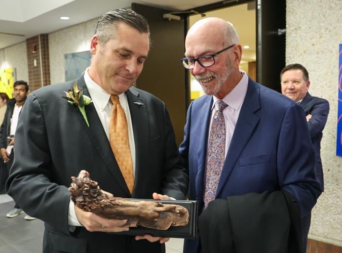 PNW’s 2024 Alumni Hall of Fame induction ceremony.