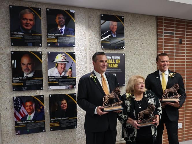 PNW’s 2024 Alumni Hall of Fame induction ceremony.