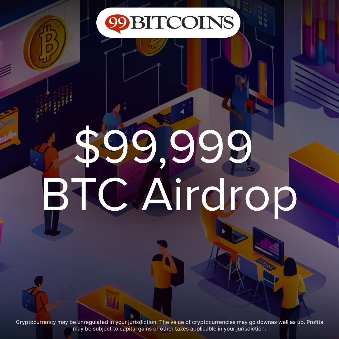 99BTC Airdrop