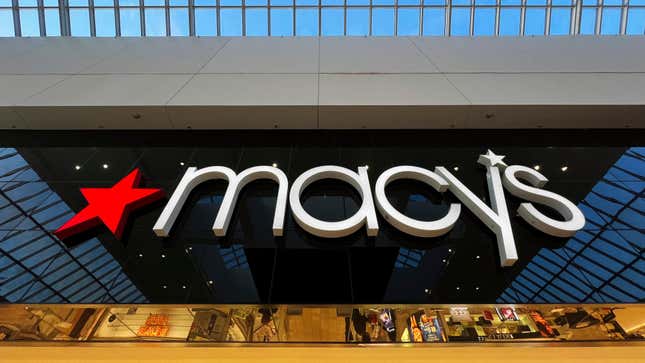 A Macy's logo