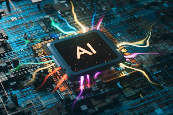 An AI chip. (2)