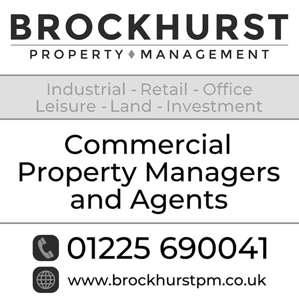 Brockhurst Property Management advert - commercial property managers and agents