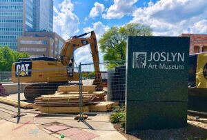 Joslyn Art Museum construction project